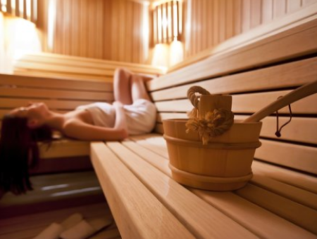 Our sauna