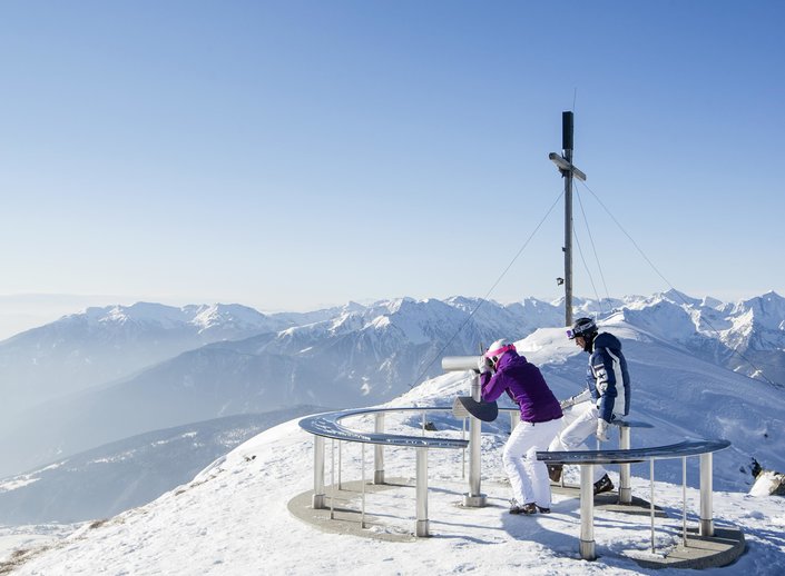 Piste perfette & una vista mozzafiato